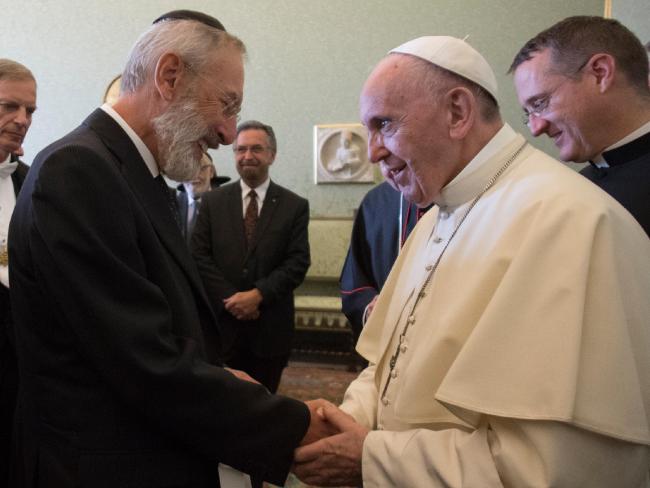 Bergoglio&Rabbis