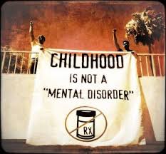 L'infanzia non è un disturbo mentale